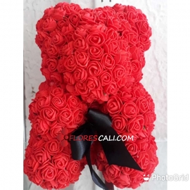 Oso de flores 