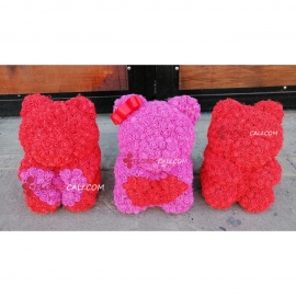 Oso de rosas Floristería en Cali