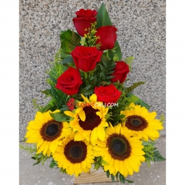 Arreglo floral para ti Mama en cali