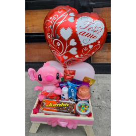 Media tarde dulce para regalar flores cali