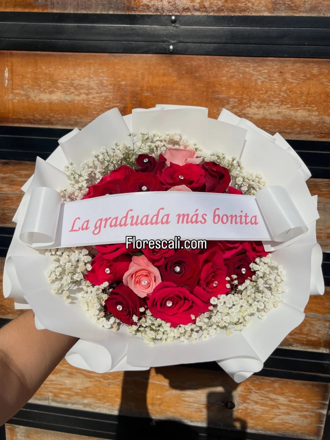 Bouquet graduada para ella en cali