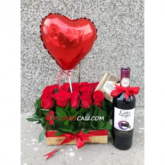 Lindas Flores y chocolates en Cali Dia de la Madre 