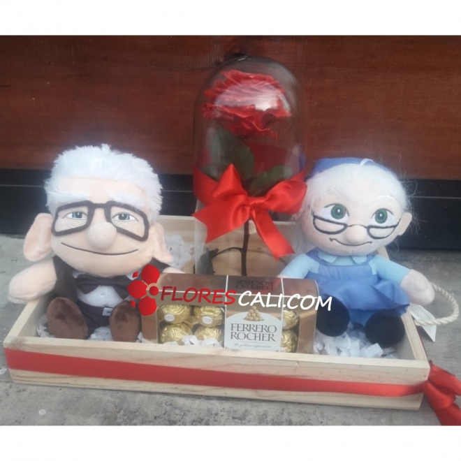 Amor eterno flores y regalos en Cali Dia de la Madre