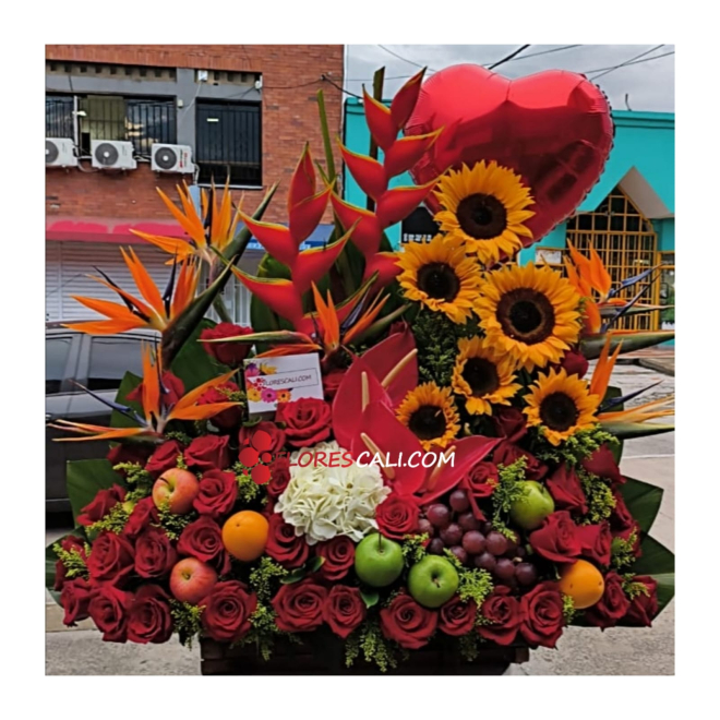 Arreglo imperial flores día de la Madre flores cali