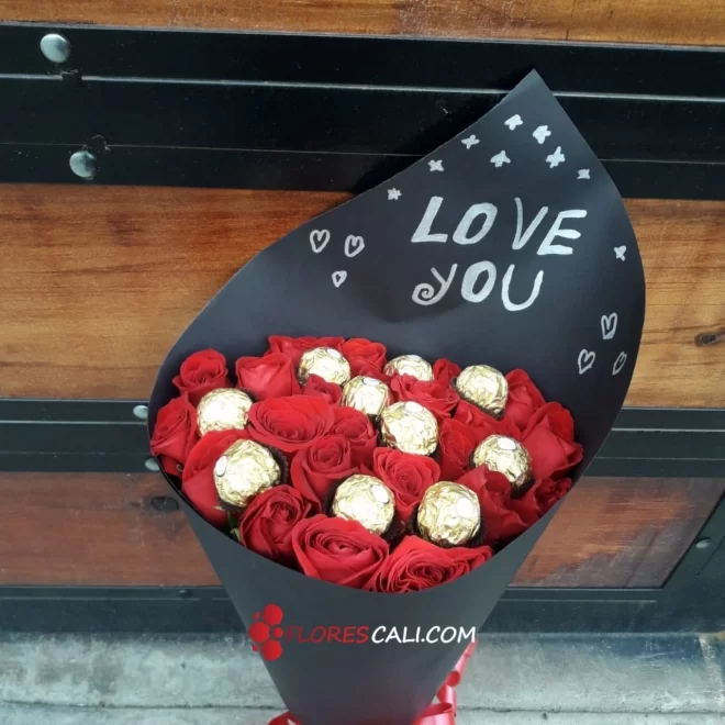 Bouquet love you para Mama