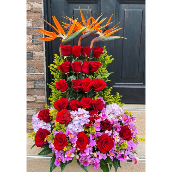 Arreglo floral surtido Dia de la Madre en cali