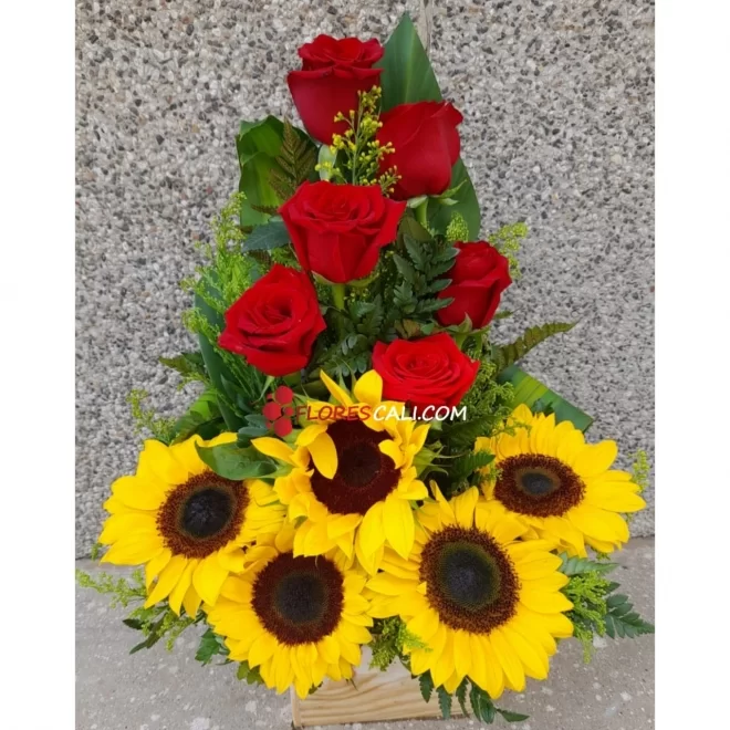 Arreglo floral para ti Mama en cali 