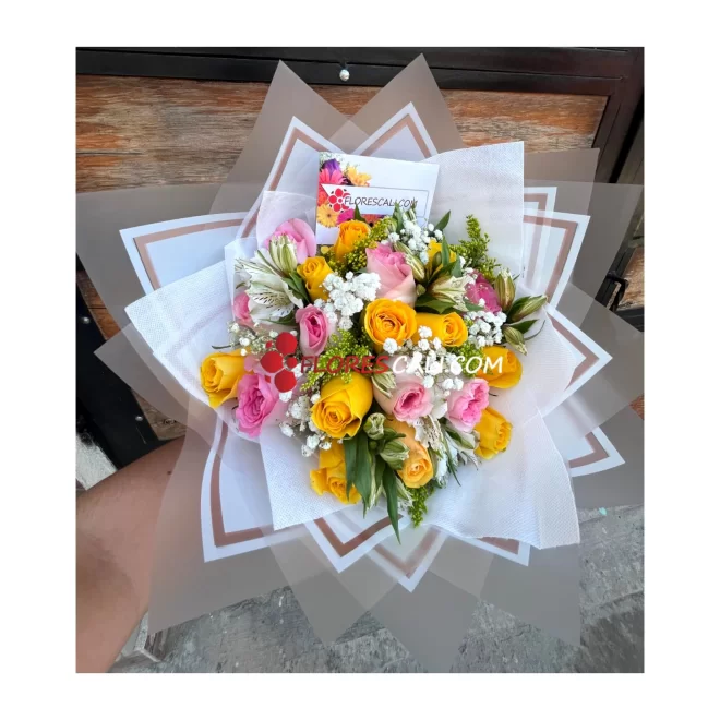 Bouquet variedad para ella dia de la mujer