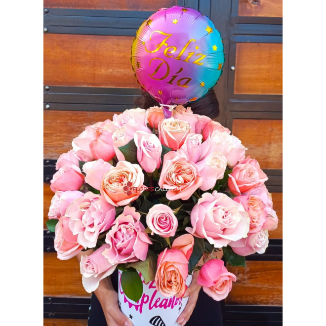 Cilindro I Love You dia de la madre cali