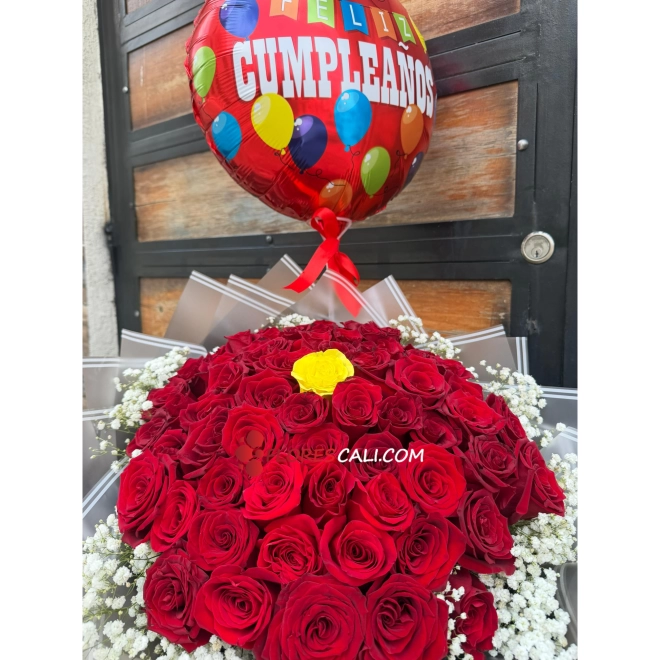 Bouquet amor verdadero flores cali