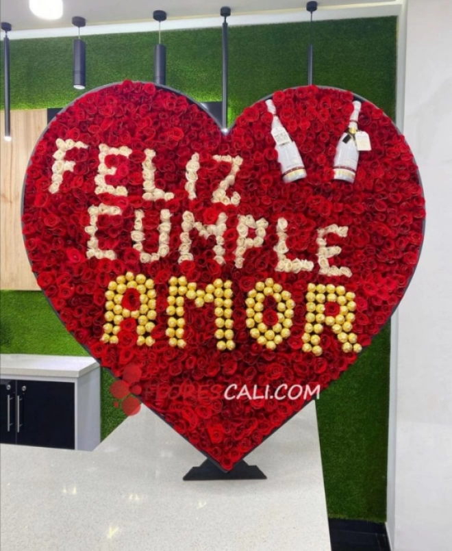 Arreglo explosión de amor para ti 