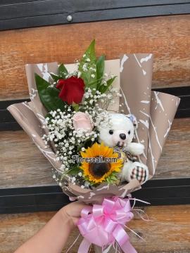 Bouquet ternura floral en cali