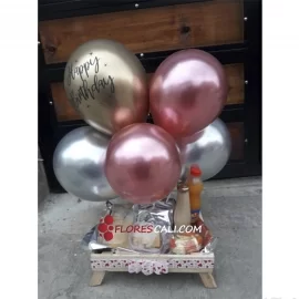 Desayuno sorpresa con globos Dia de la Madre 