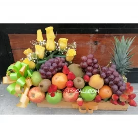 Arreglo frutero grande en cali 