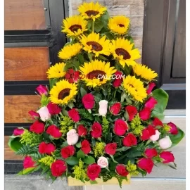 Arreglo floral para regalar a Mama Cali 