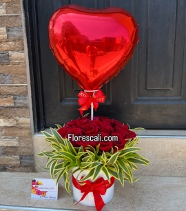 Cilindro de amor para regalar