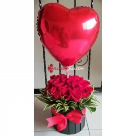 Cilindro de amor para regalar