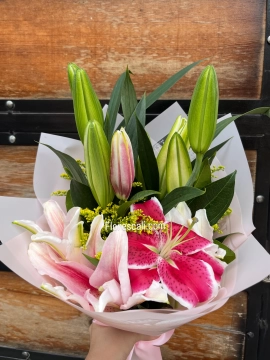 Bouquet de lirios flores en cali