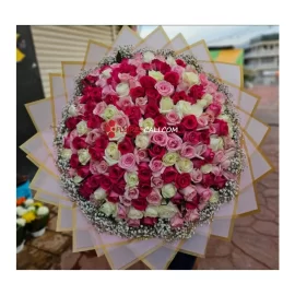 Buchon de rosas floristerias en cali