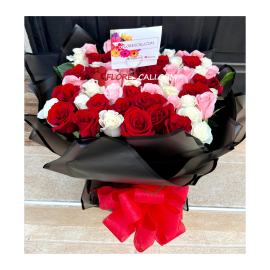 Arreglo buchon San Valentin en cali