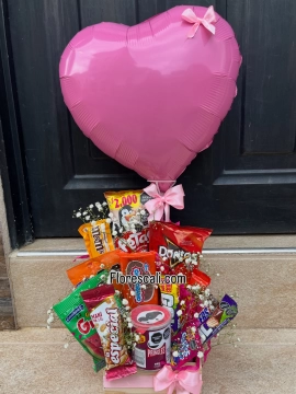 Ancheta de dulces floristerias en cali