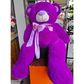 Oso de peluche de color para ella